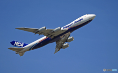 飛行 NCA 747-8KZF JA16KZ