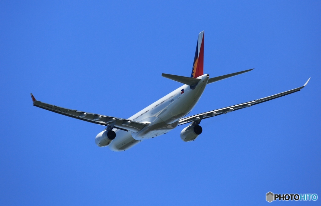 出発　Philippiens A330-343 RP-C8764 
