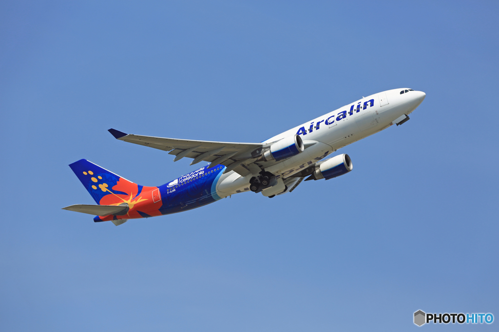 飛び立ち Air Calin A330-202 F-OJSE