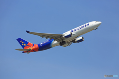 飛び立ち Air Calin A330-202 F-OJSE