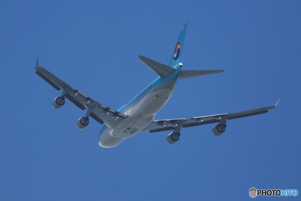 KOREAN 747 HL7490