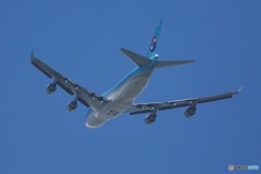 KOREAN 747 HL7490