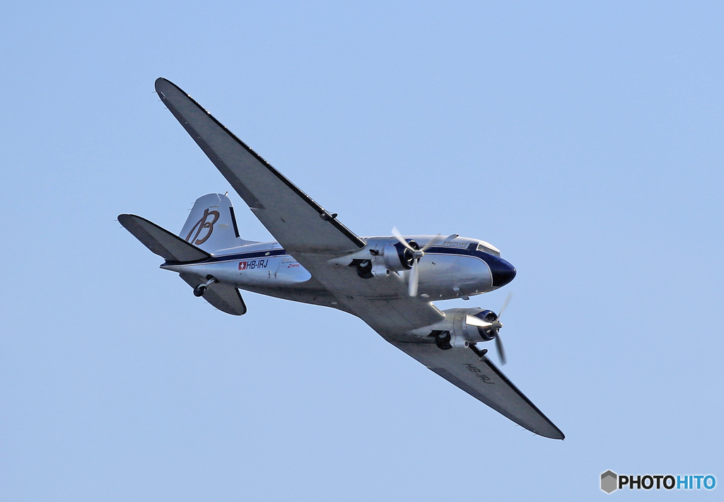 エアーレース千葉2017（2）ＤＣ－３