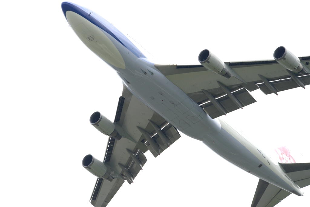 離陸（4-1）CHINA AIRLINE 747-400 [a]　　