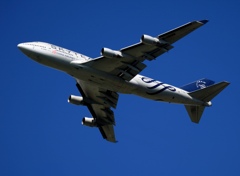 CHINA 747-400 出発　