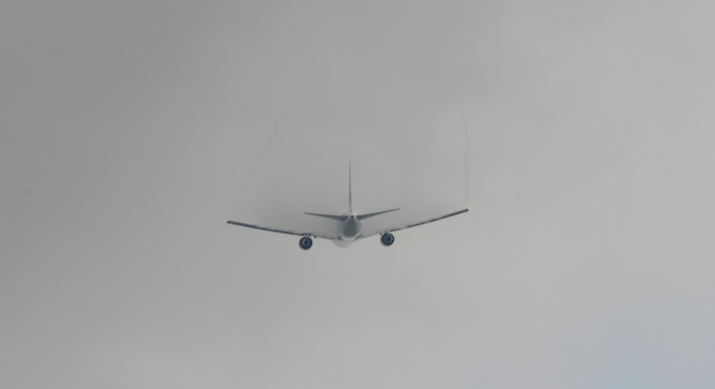 離陸（6-4）JAL Boeing 767-300ER [ベイパー]　　