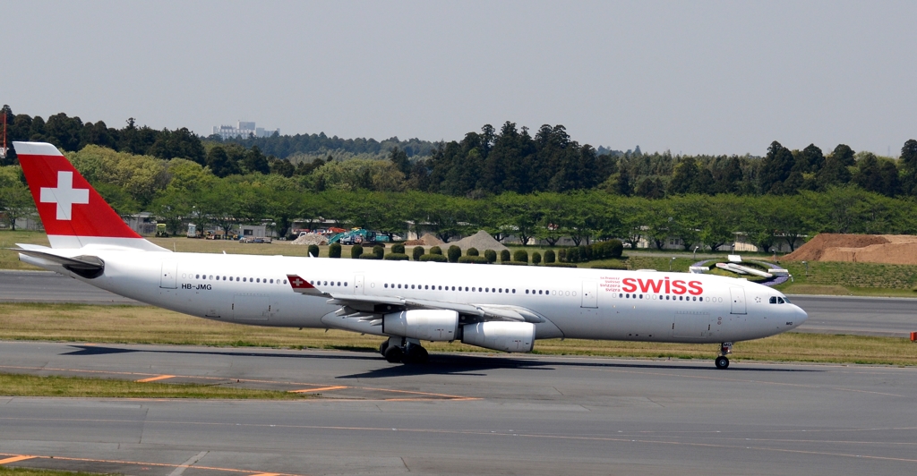 SWISS  A340-300
