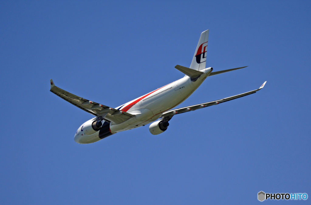 malaysia A330-323 9M-MTO 飛行 