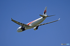 malaysia A330-323 9M-MTO 飛行 