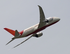 AIR INDIA 787-8 離陸　