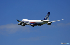 出発NCA 747-8KZF/ジャンボ保存委員会