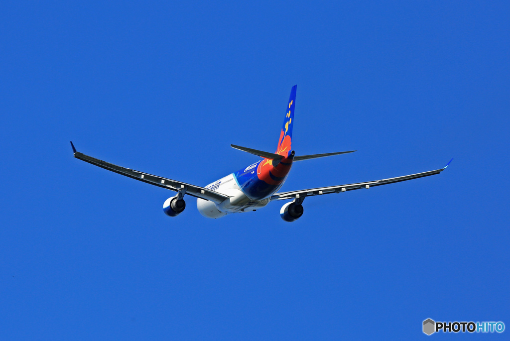 ☮Air Calin A330-202 F-OJSE✈Takeoff 