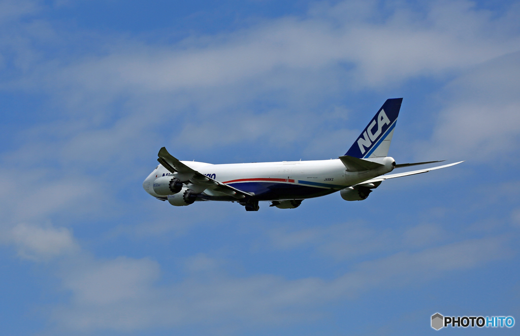 出発 NCA 747-8KZF JA16KZ