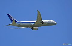 出発 ANA 787-8 JA828A