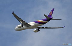 Thai A330-343 HS-TEP 出発 