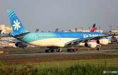 Air Tahiti Nui A340-313 出発　