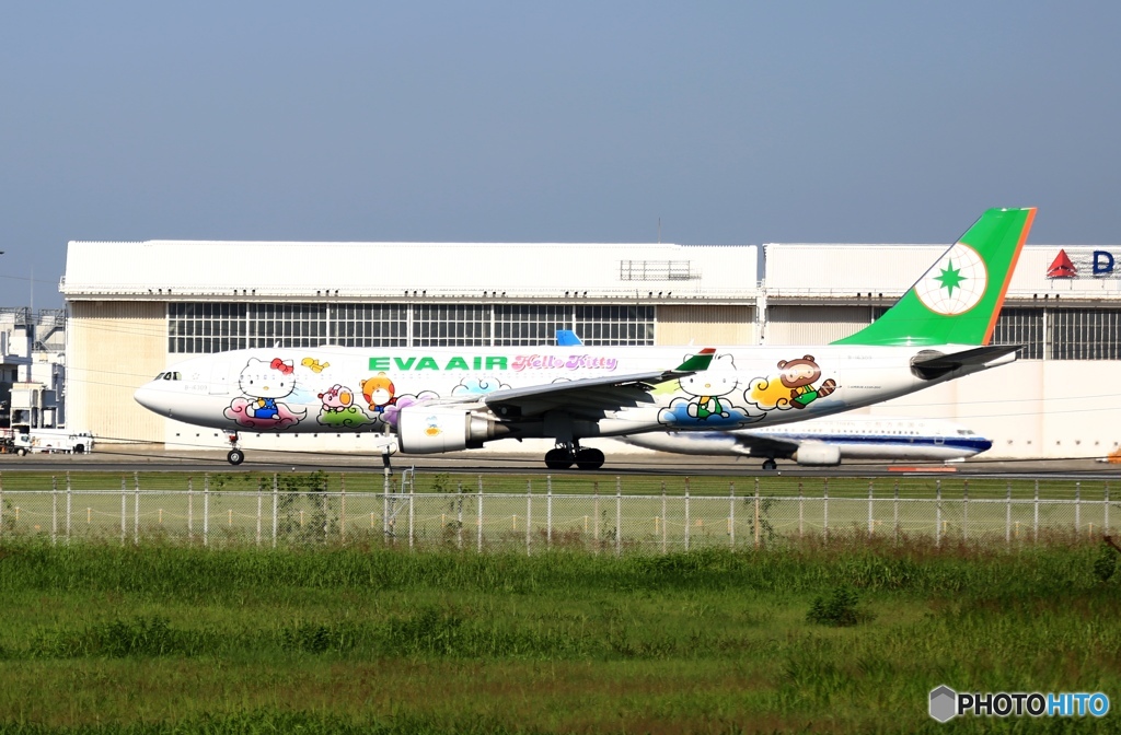 出発　EVA A330-200