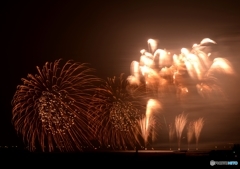 ☮　休憩タイム（123）花火　☮　