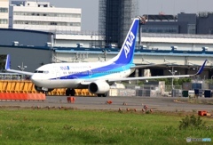 離陸 ANA 737-781 JA10AN