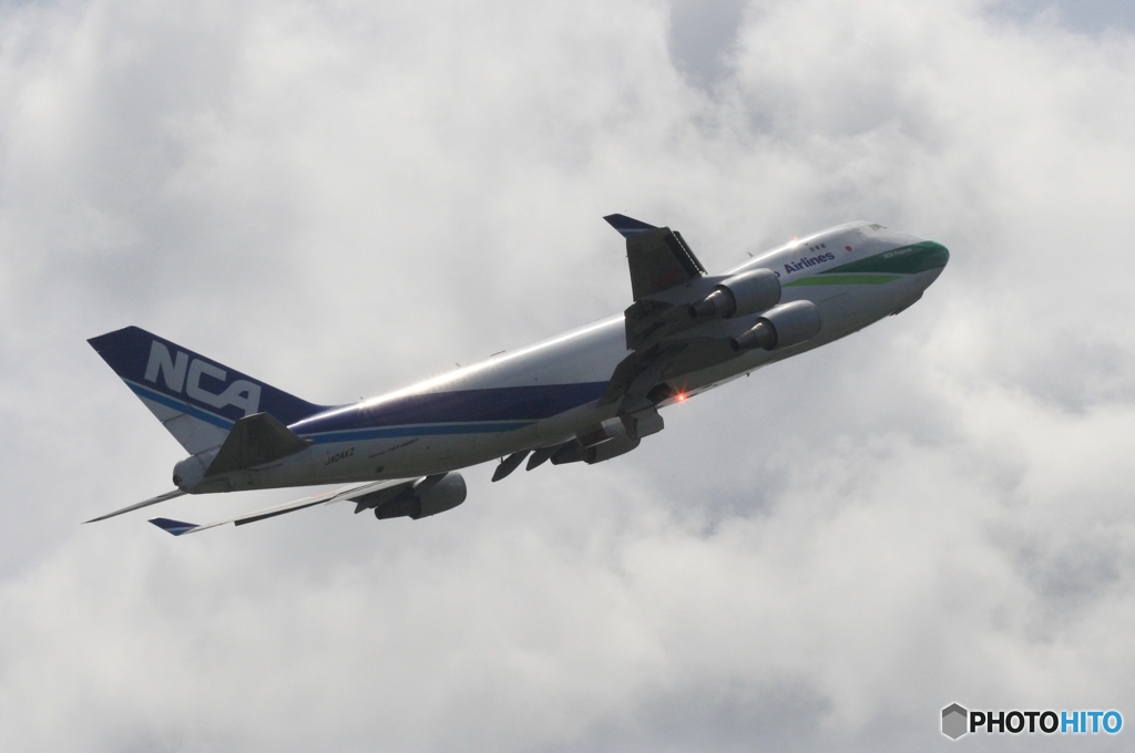 NCA ７４７ジャンボ機