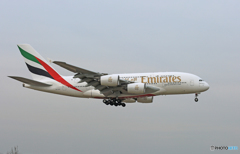 ✈エミレーツ航空/Emirates A380-861 A6-EDE