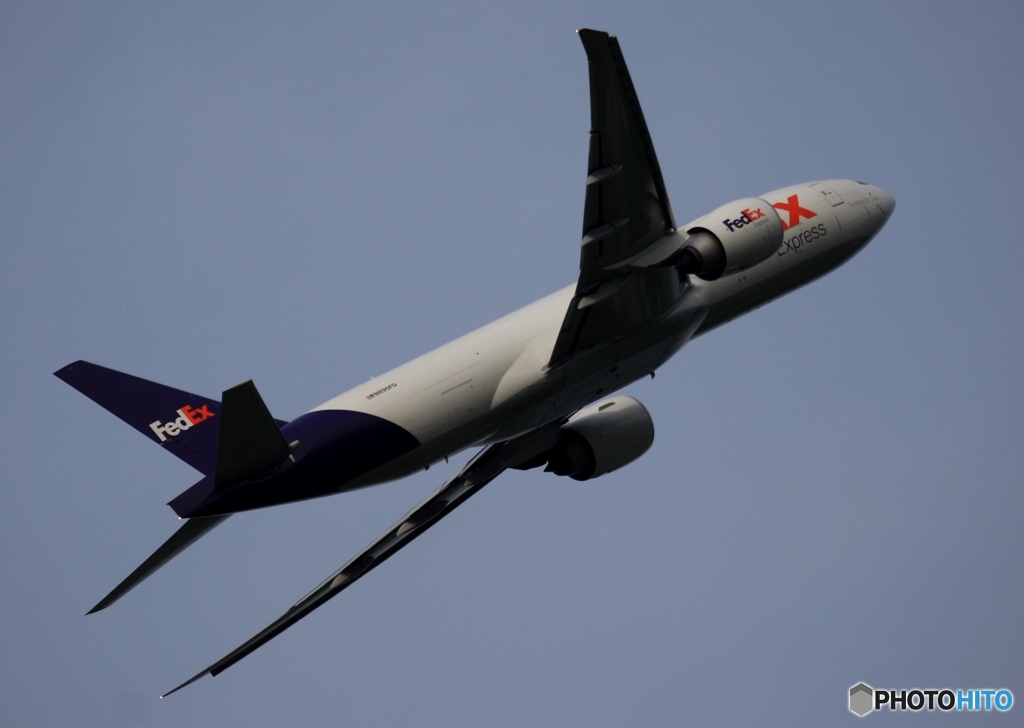FedEx 777-FS2 飛行　