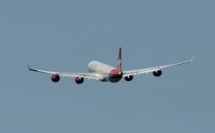 離陸（83）Virgin atlantic A340-600