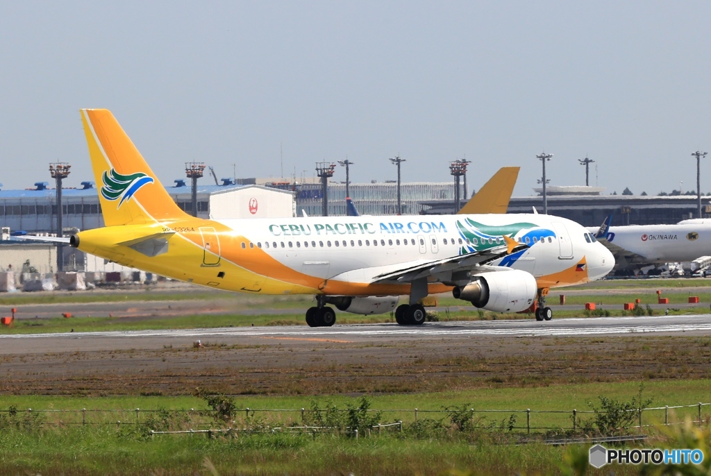 ☮CEBU A320-214 RP-C3264