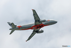 出発 Jetstar A320-232 JA09JJ