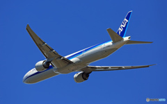 出発 ANA 777-381 JA789A