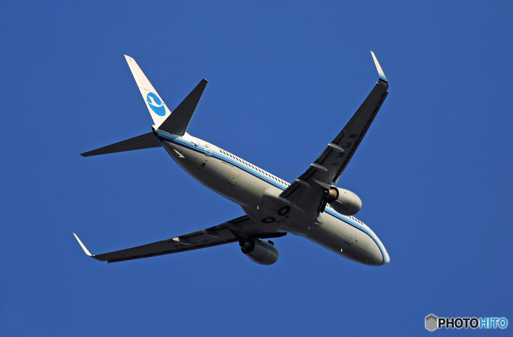 離陸　厦門航空  737-800 B-5386