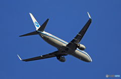 離陸　厦門航空  737-800 B-5386