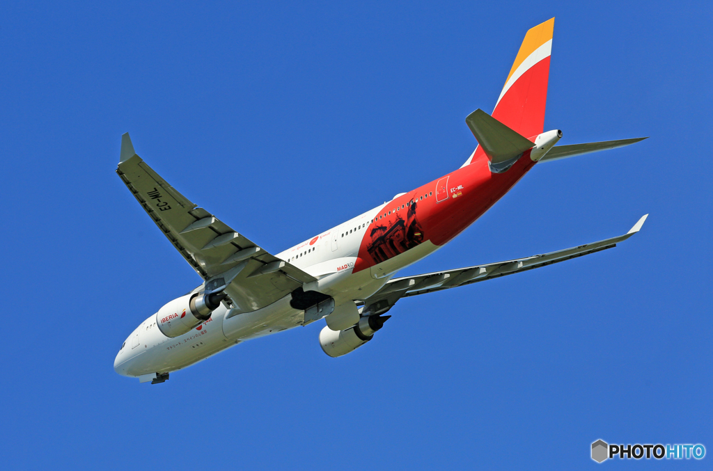 ☮イベリア航空  Airbus A330-200 EC-MIL☮