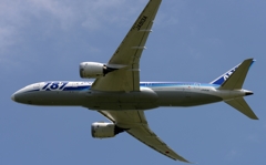 離陸（228）ANA 787-8