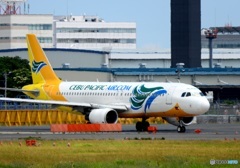 CEBU A320-214  離陸　