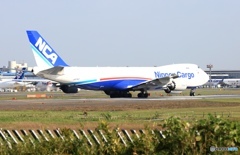 NCA 747-8KZF JA17KZ