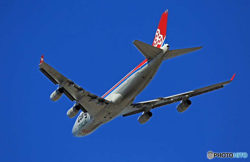 ✈Cargolux 747-400 LX-OCV☀ジャンボ保存委員会