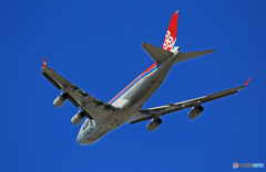 ✈Cargolux 747-400 LX-OCV☀ジャンボ保存委員会