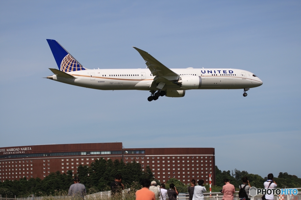 ☮☮　UNITED　７８７－９　☮☮