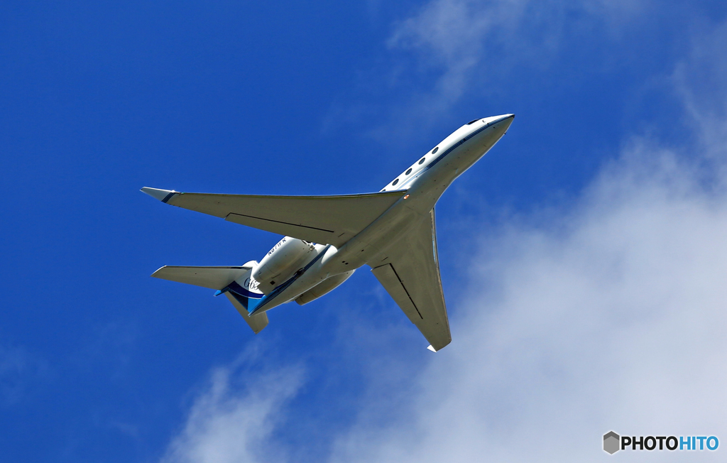 ｳｨﾙﾐﾝﾄﾝ Gulfstream G650 N871FR