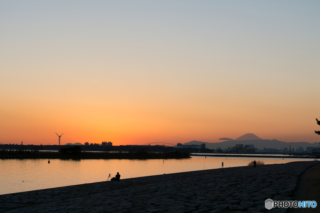 夕焼け小焼けでまた明日♪