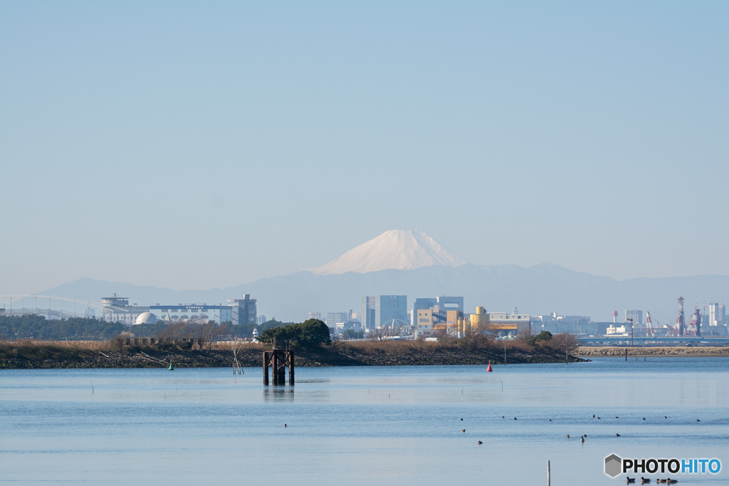 初撮り！　1富士