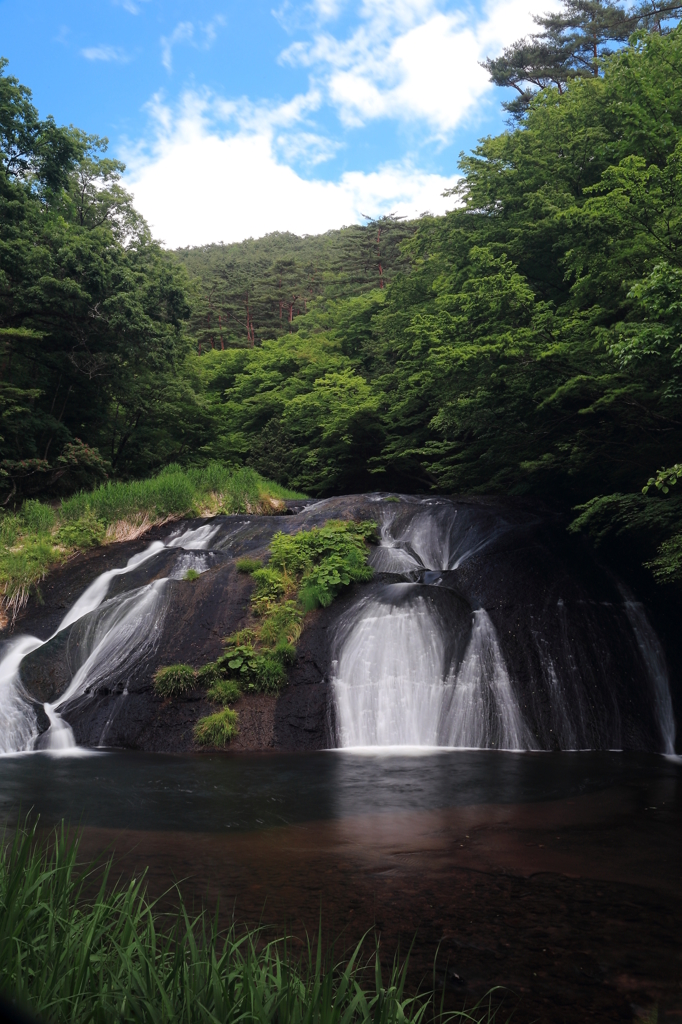 賢治が愛した滝