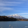 男前岩手山 - 御所湖
