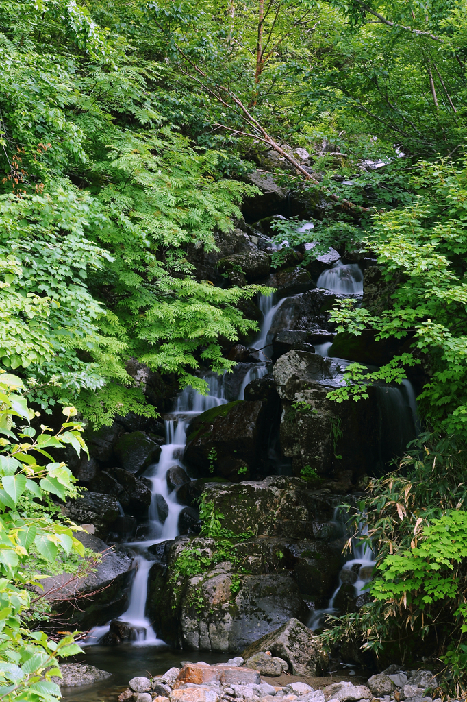 涼風の滝