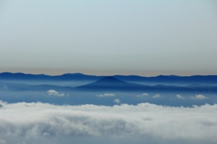 雲海の姫神山