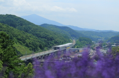 トンネルを抜けると姫神！