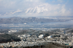 四月の雪