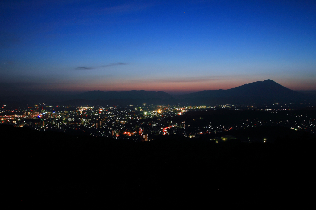 宵の空MORIOKA - 岩手山