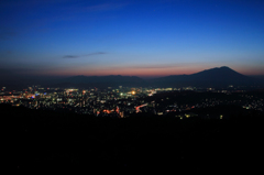 宵の空MORIOKA - 岩手山